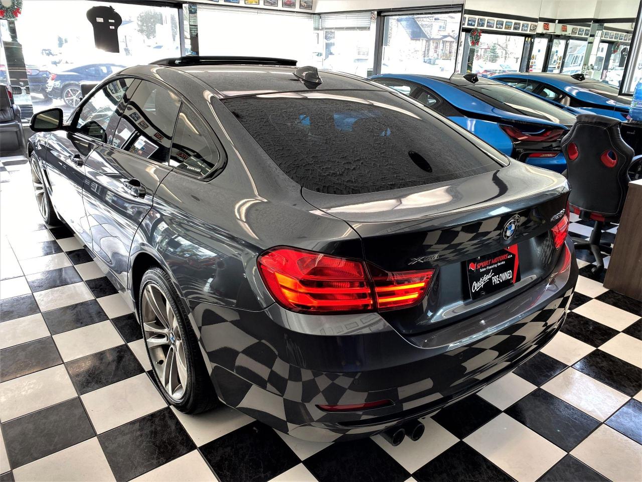 2016 BMW 4 Series 428i xDrive GranCoupe TECH+BlindSpot+ACCIDENT FREE - Photo #2