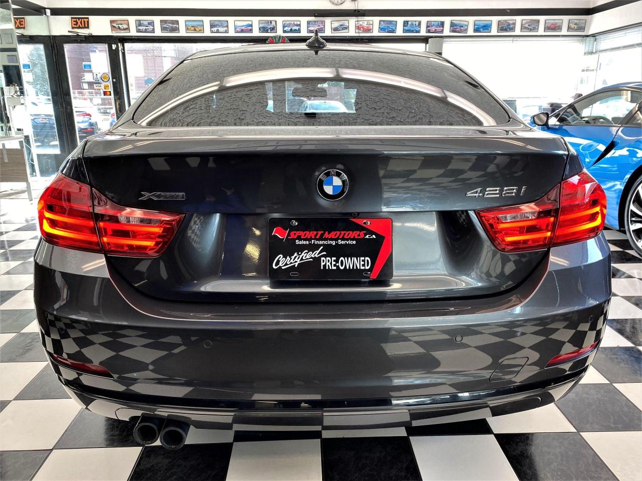 2016 BMW 4 Series 428i xDrive GranCoupe TECH+BlindSpot+ACCIDENT FREE - Photo #3