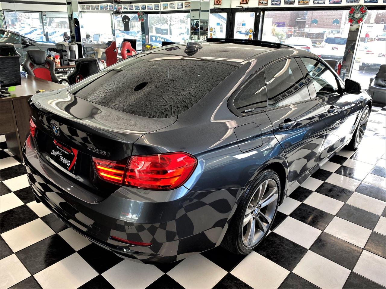 2016 BMW 4 Series 428i xDrive GranCoupe TECH+BlindSpot+ACCIDENT FREE - Photo #4