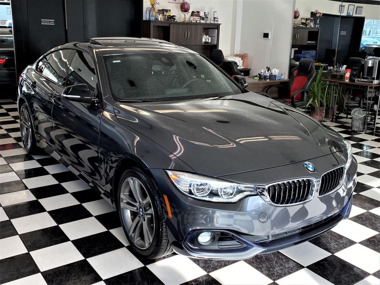 2016 BMW 4 Series 428i xDrive GranCoupe TECH+BlindSpot+ACCIDENT FREE - Photo #5
