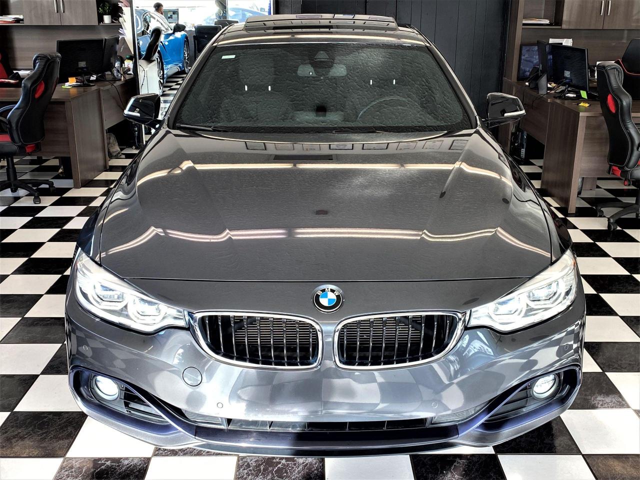2016 BMW 4 Series 428i xDrive GranCoupe TECH+BlindSpot+ACCIDENT FREE - Photo #6