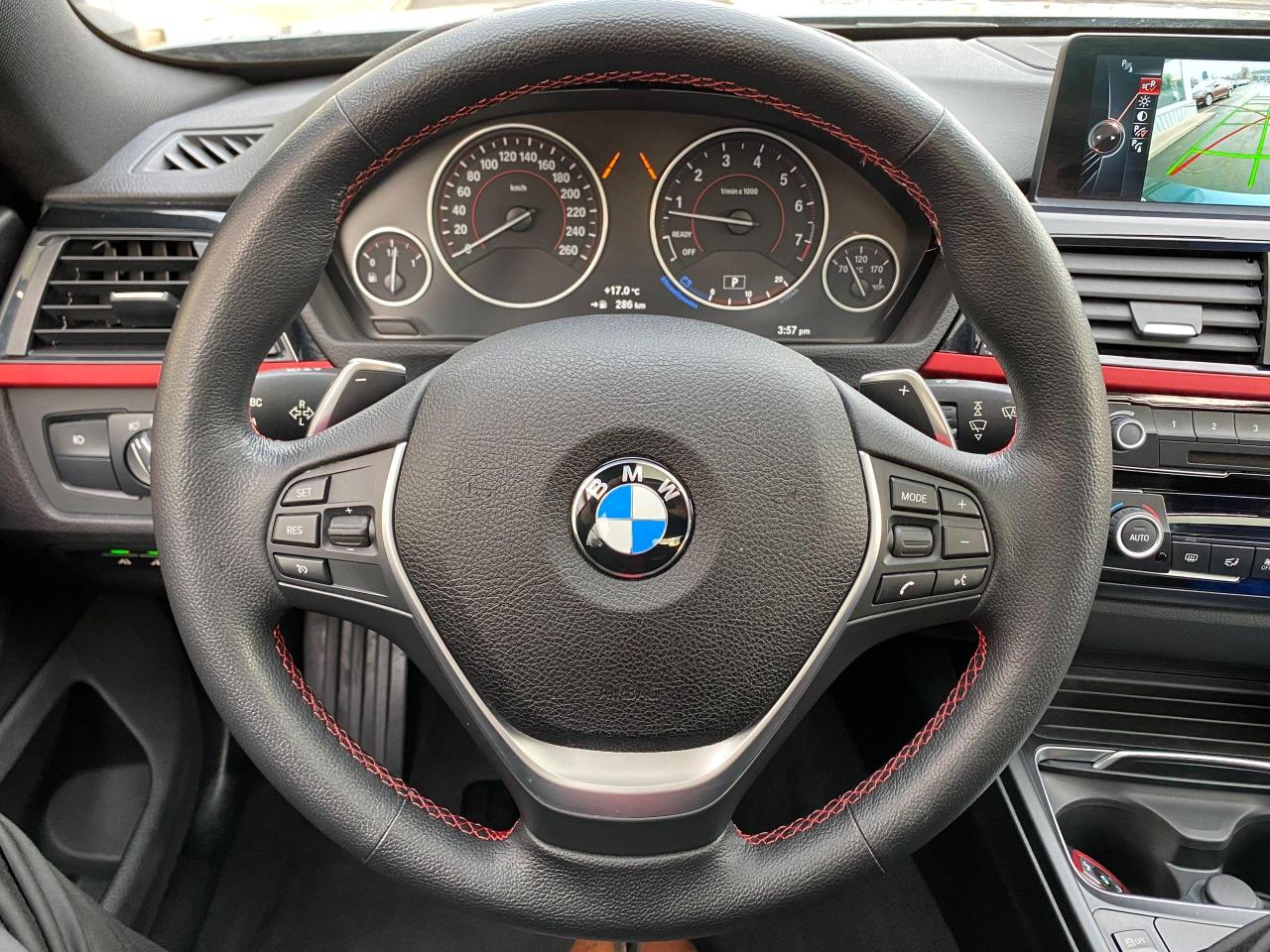 2016 BMW 4 Series 428i xDrive GranCoupe TECH+BlindSpot+ACCIDENT FREE - Photo #9