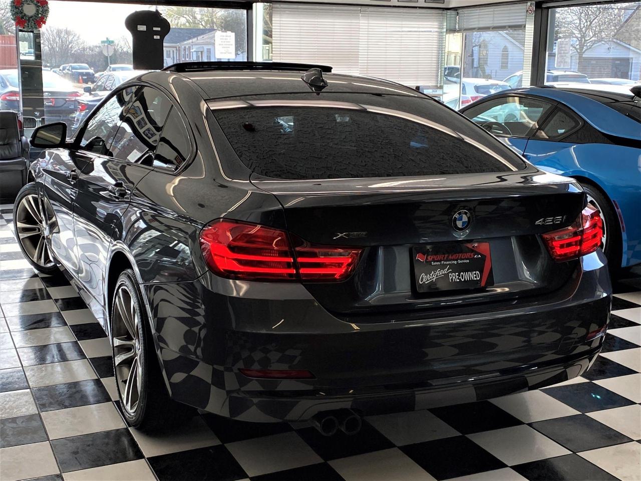 2016 BMW 4 Series 428i xDrive GranCoupe TECH+BlindSpot+ACCIDENT FREE - Photo #13