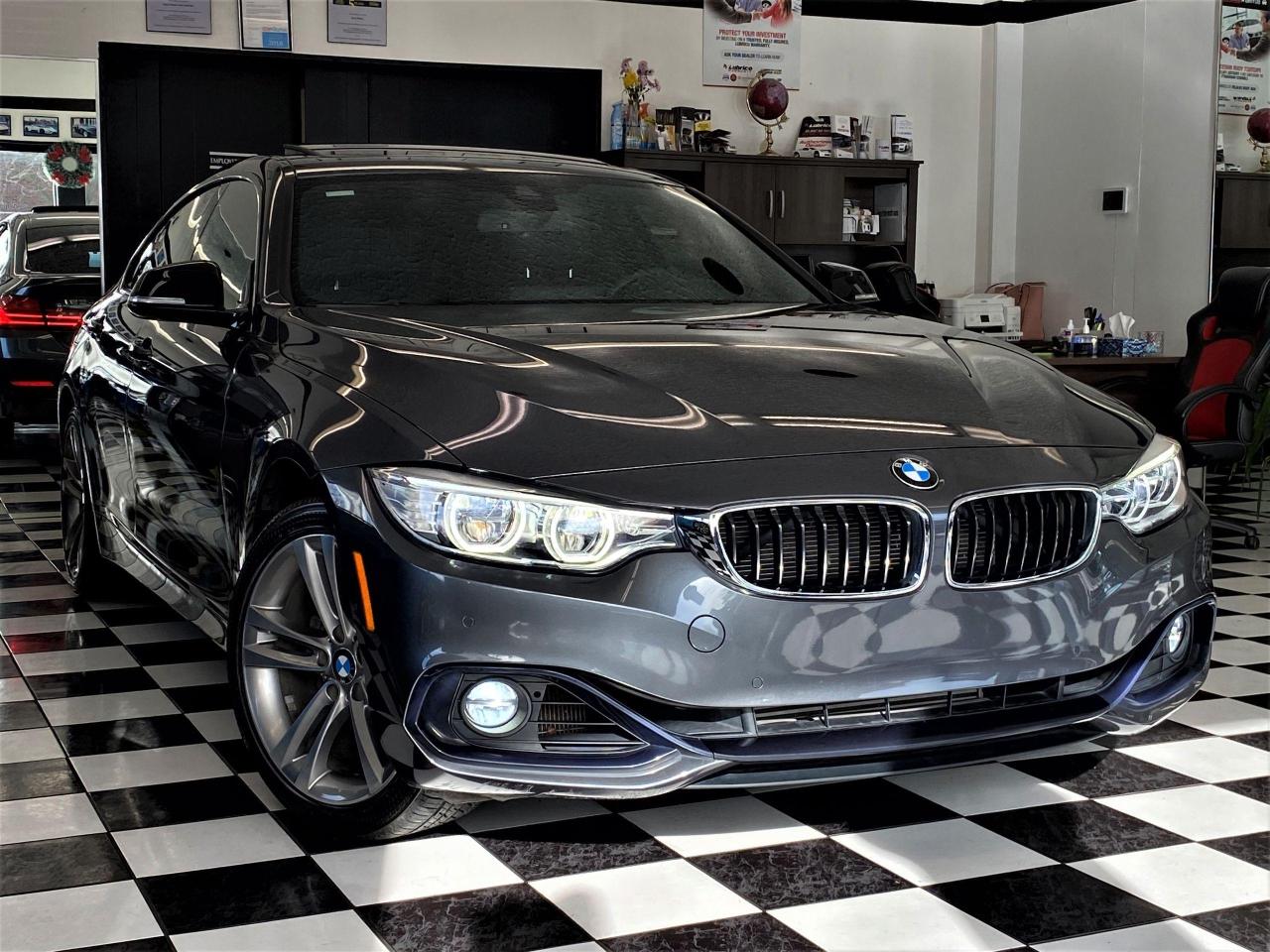 2016 BMW 4 Series 428i xDrive GranCoupe TECH+BlindSpot+ACCIDENT FREE - Photo #14