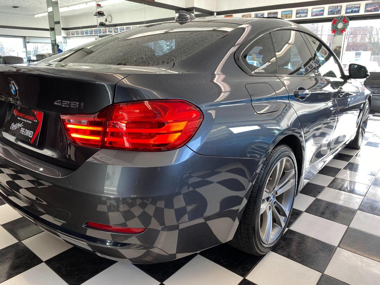2016 BMW 4 Series 428i xDrive GranCoupe TECH+BlindSpot+ACCIDENT FREE - Photo #43