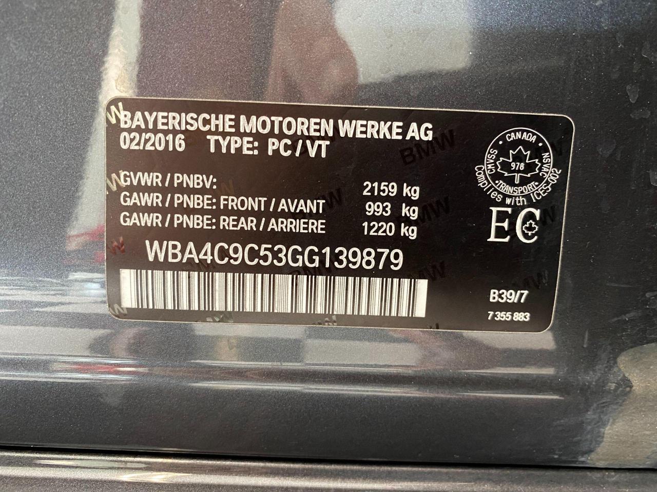 2016 BMW 4 Series 428i xDrive GranCoupe TECH+BlindSpot+ACCIDENT FREE - Photo #44