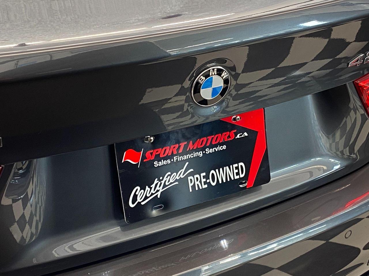 2016 BMW 4 Series 428i xDrive GranCoupe TECH+BlindSpot+ACCIDENT FREE - Photo #71