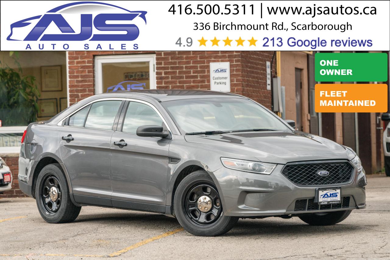 2016 Ford Taurus POLICE INTERCEPTOR - Photo #1