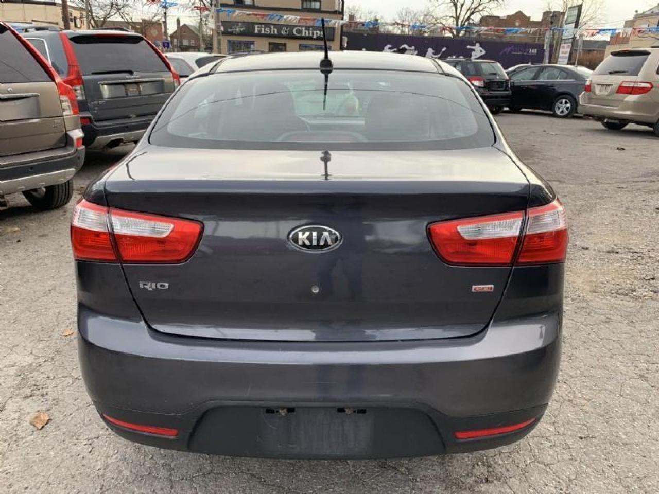 2013 Kia Rio LX Photo