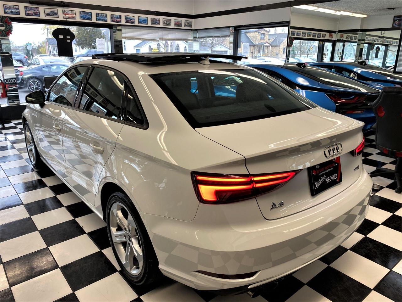 2017 Audi A3 TFSI S-Tronic+Pano Roof+Apple Play+ACCIDENT FREE - Photo #2