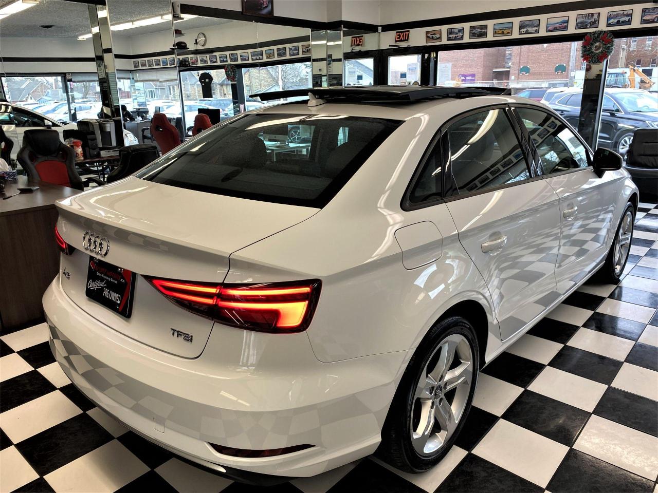 2017 Audi A3 TFSI S-Tronic+Pano Roof+Apple Play+ACCIDENT FREE - Photo #4