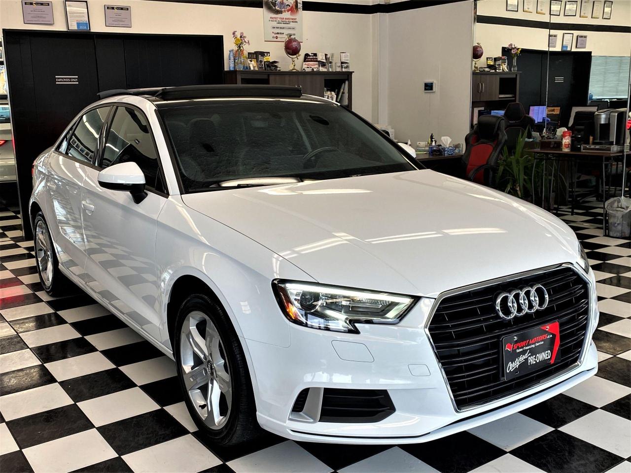 2017 Audi A3 TFSI S-Tronic+Pano Roof+Apple Play+ACCIDENT FREE - Photo #5