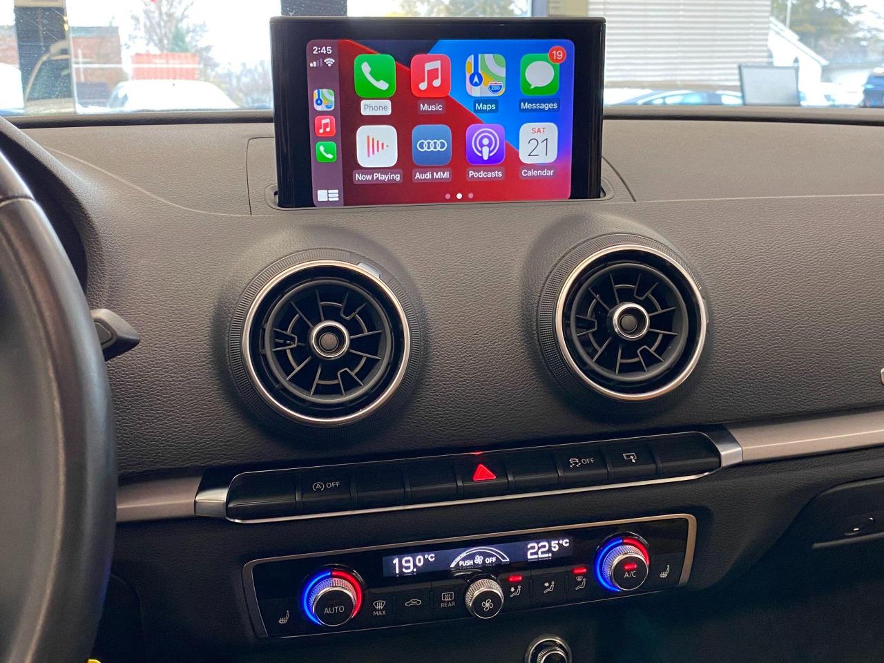 2017 Audi A3 TFSI S-Tronic+Pano Roof+Apple Play+ACCIDENT FREE - Photo #10
