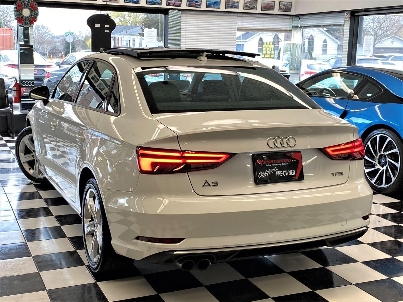 2017 Audi A3 TFSI S-Tronic+Pano Roof+Apple Play+ACCIDENT FREE - Photo #13