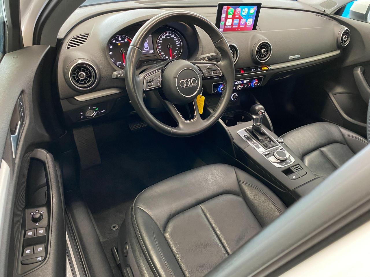 2017 Audi A3 TFSI S-Tronic+Pano Roof+Apple Play+ACCIDENT FREE - Photo #17