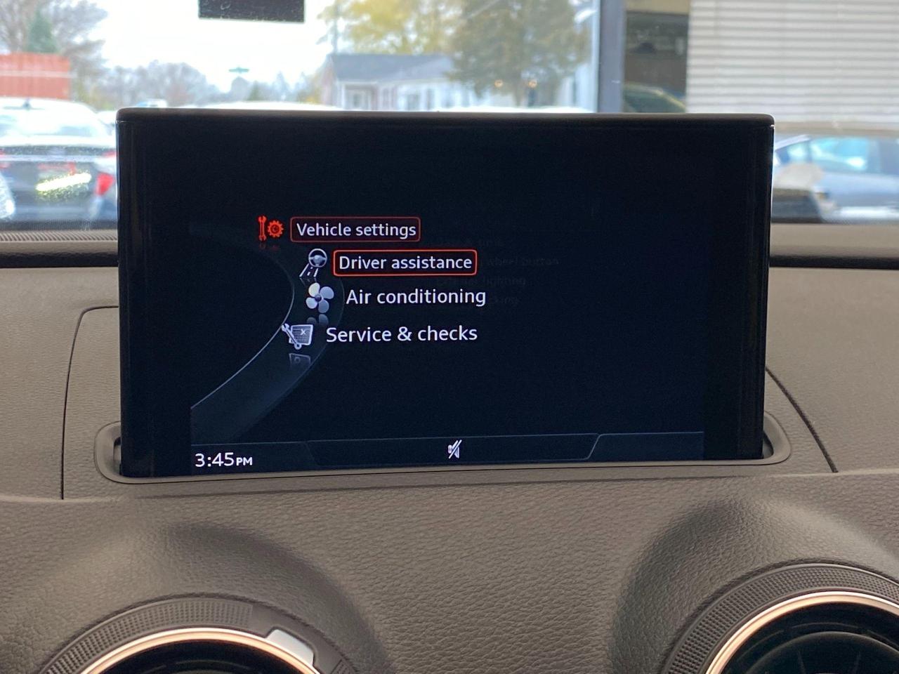 2017 Audi A3 TFSI S-Tronic+Pano Roof+Apple Play+ACCIDENT FREE - Photo #33