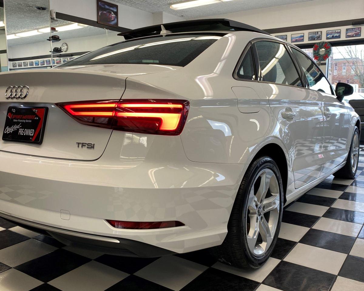 2017 Audi A3 TFSI S-Tronic+Pano Roof+Apple Play+ACCIDENT FREE - Photo #40