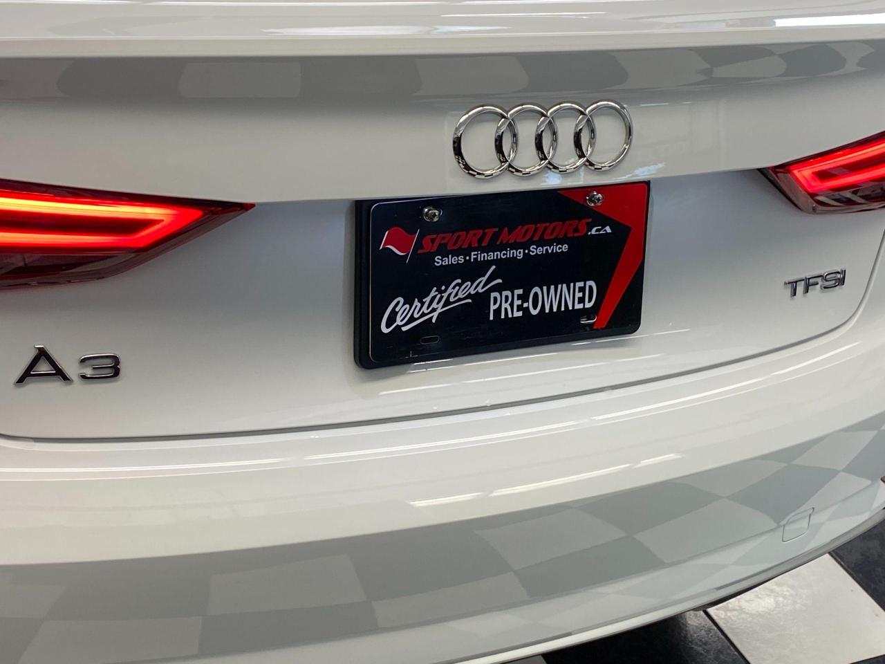 2017 Audi A3 TFSI S-Tronic+Pano Roof+Apple Play+ACCIDENT FREE - Photo #63