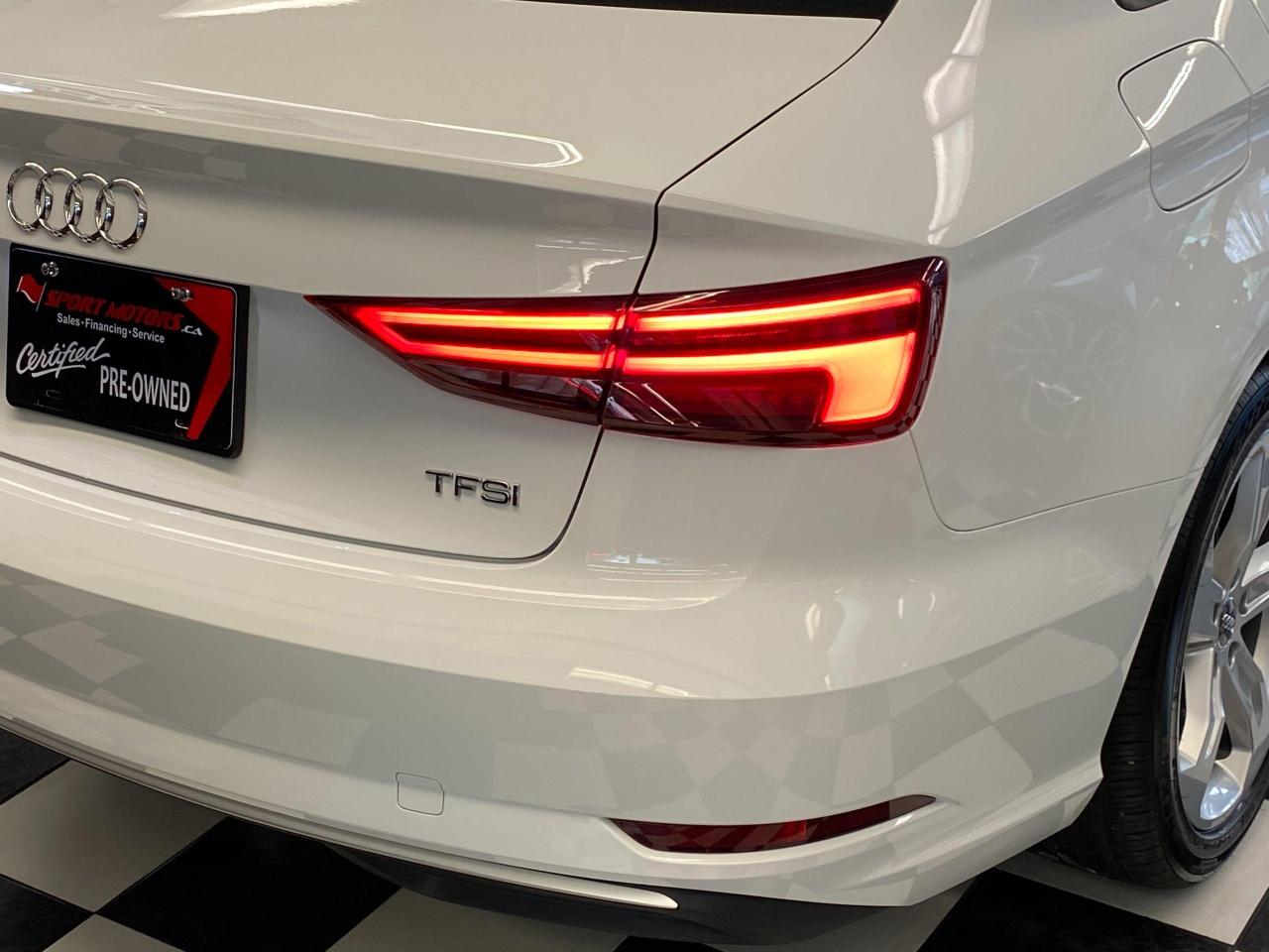 2017 Audi A3 TFSI S-Tronic+Pano Roof+Apple Play+ACCIDENT FREE - Photo #64