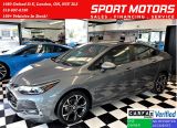 2019 Chevrolet Cruze LT+Sunroof+Apple Play+New Tires+ACCIDENT FREE Photo58