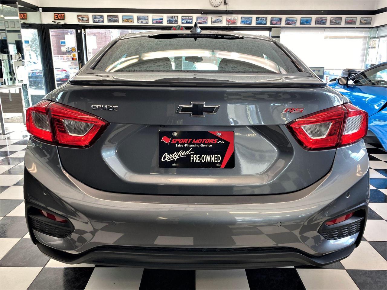 2019 Chevrolet Cruze LT+Sunroof+Apple Play+New Tires+ACCIDENT FREE - Photo #3