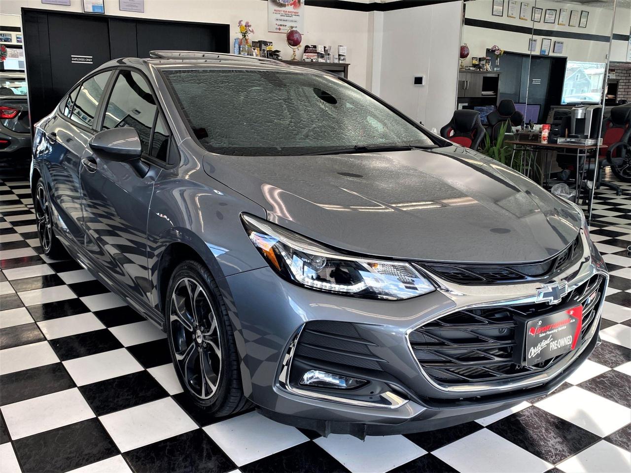 2019 Chevrolet Cruze LT+Sunroof+Apple Play+New Tires+ACCIDENT FREE - Photo #5