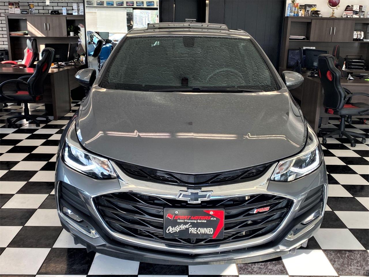 2019 Chevrolet Cruze LT+Sunroof+Apple Play+New Tires+ACCIDENT FREE Photo63