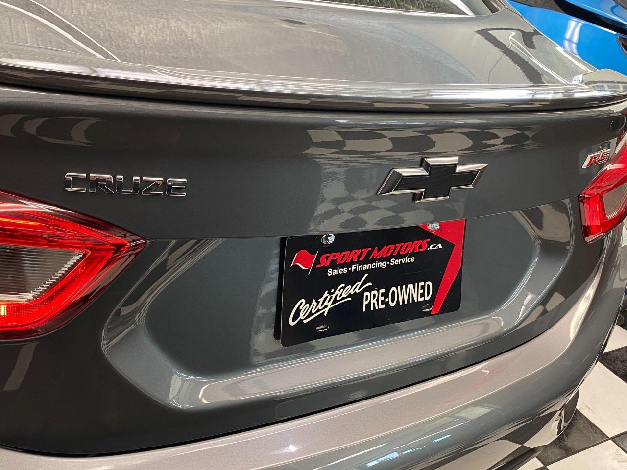 2019 Chevrolet Cruze LT+Sunroof+Apple Play+New Tires+ACCIDENT FREE - Photo #53