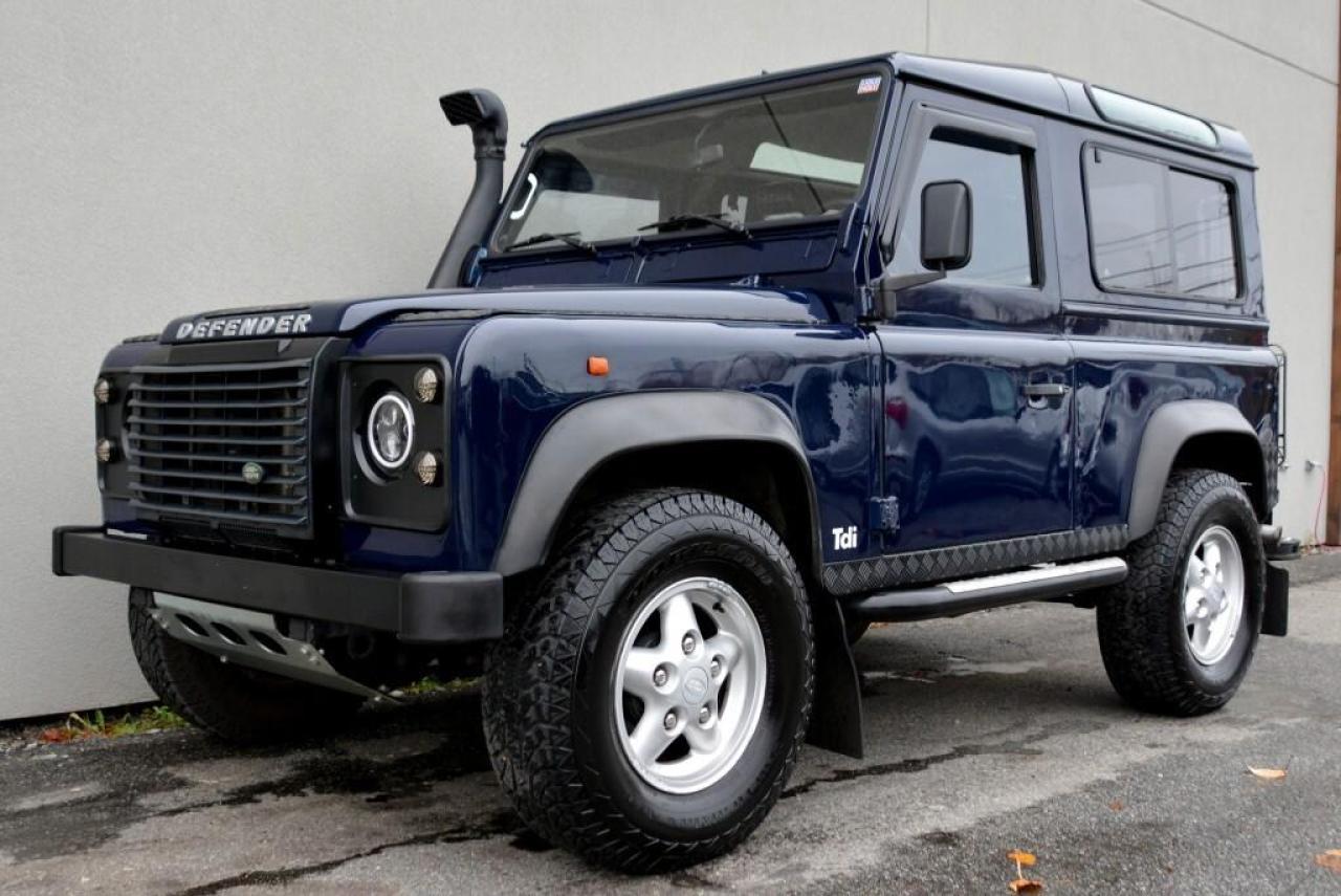 Used 1998 Land Rover Defender 90 Tdi 4WD for Sale in Vancouver, British ...