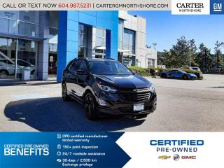 Used 2020 Chevrolet Equinox LT NAVIGATION - MOONROOF - PWR DRIVER SEAT - HEATED SEATS for sale in North Vancouver, BC