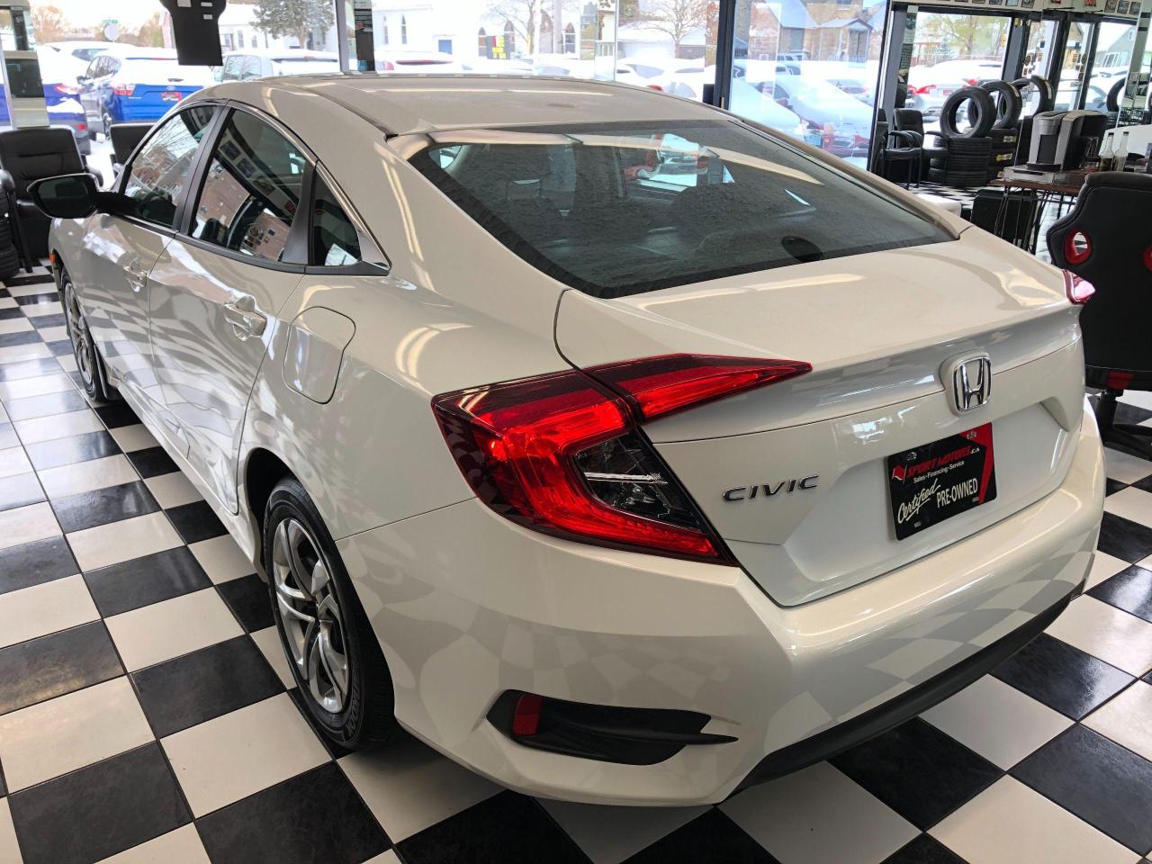 2018 Honda Civic LX+Apple Play+Camera+Heated Seats+ACCIDENT FREE - Photo #2