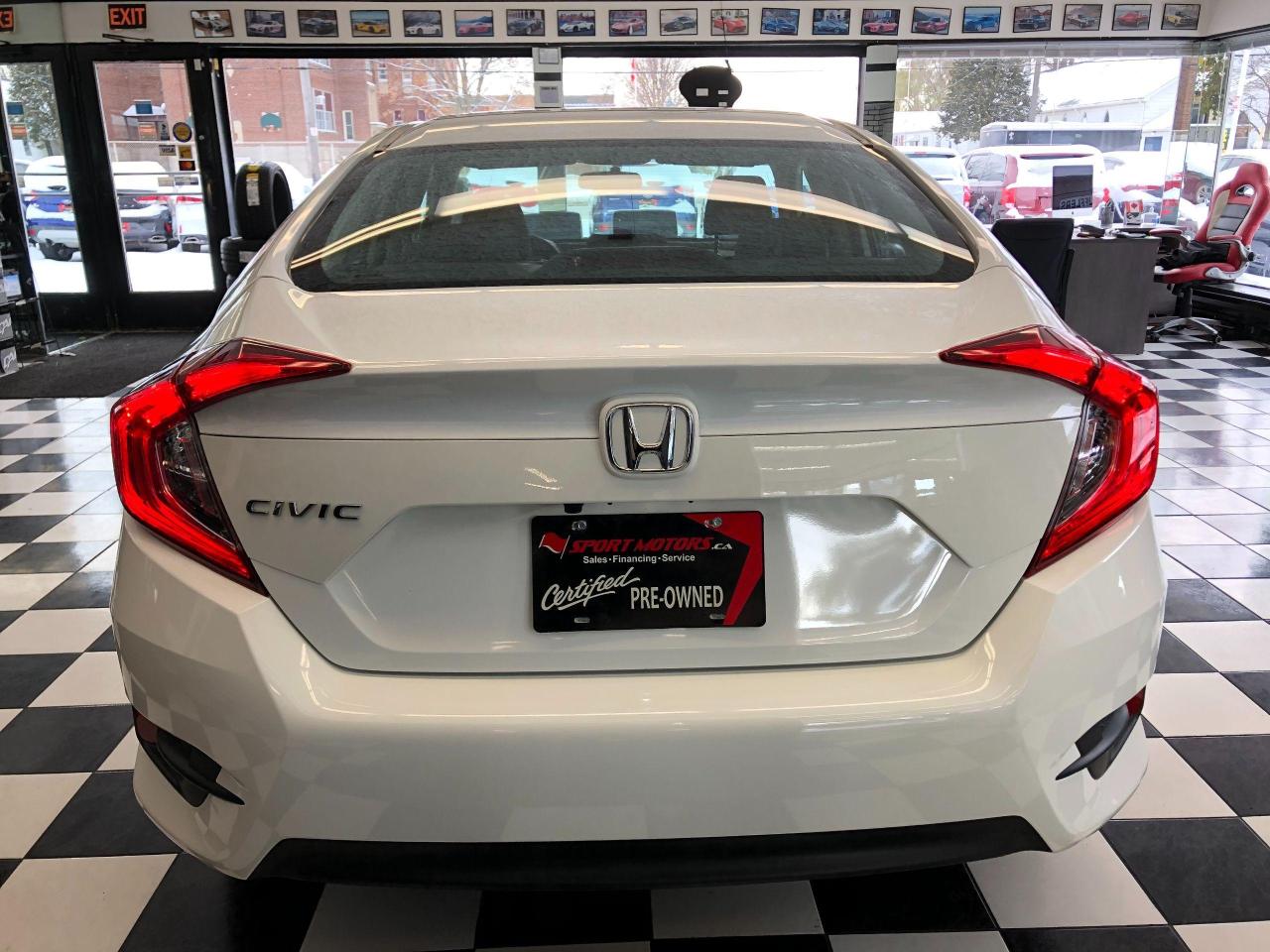 2018 Honda Civic LX+Apple Play+Camera+Heated Seats+ACCIDENT FREE - Photo #3