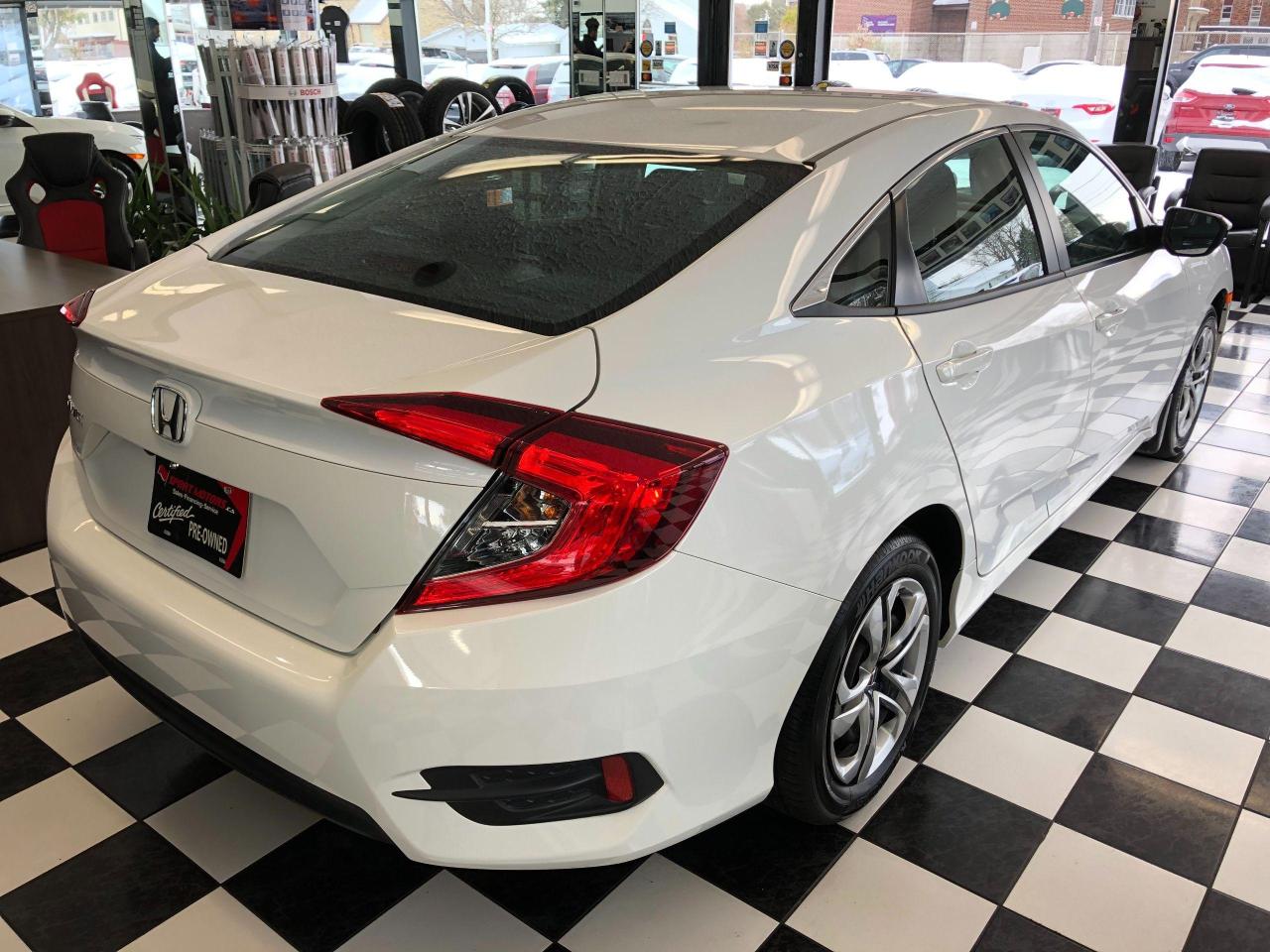 2018 Honda Civic LX+Apple Play+Camera+Heated Seats+ACCIDENT FREE - Photo #4