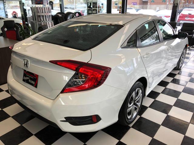 2018 Honda Civic LX+Apple Play+Camera+Heated Seats+ACCIDENT FREE Photo4