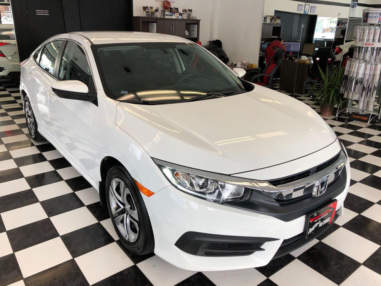 2018 Honda Civic LX+Apple Play+Camera+Heated Seats+ACCIDENT FREE - Photo #5