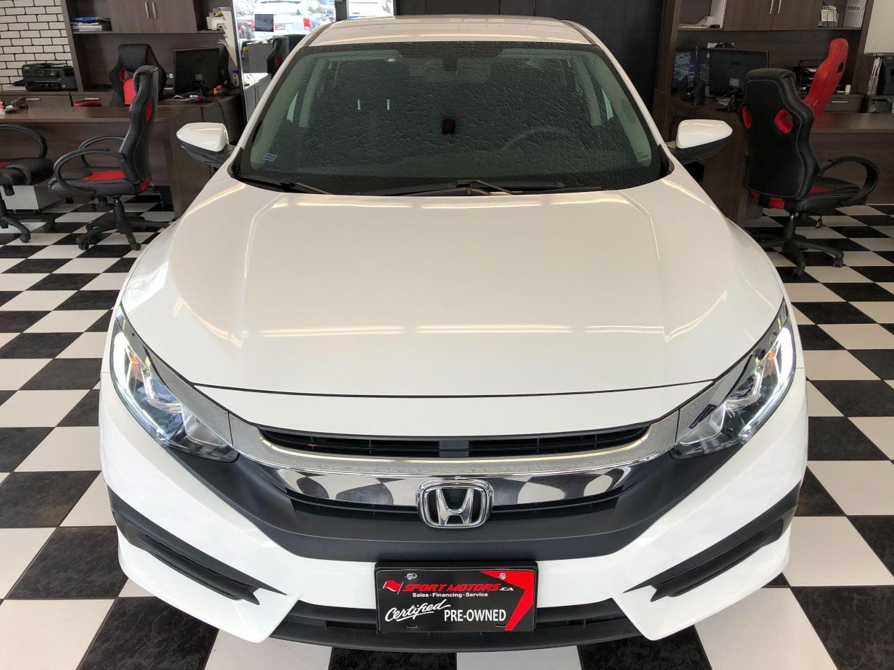 2018 Honda Civic LX+Apple Play+Camera+Heated Seats+ACCIDENT FREE - Photo #6