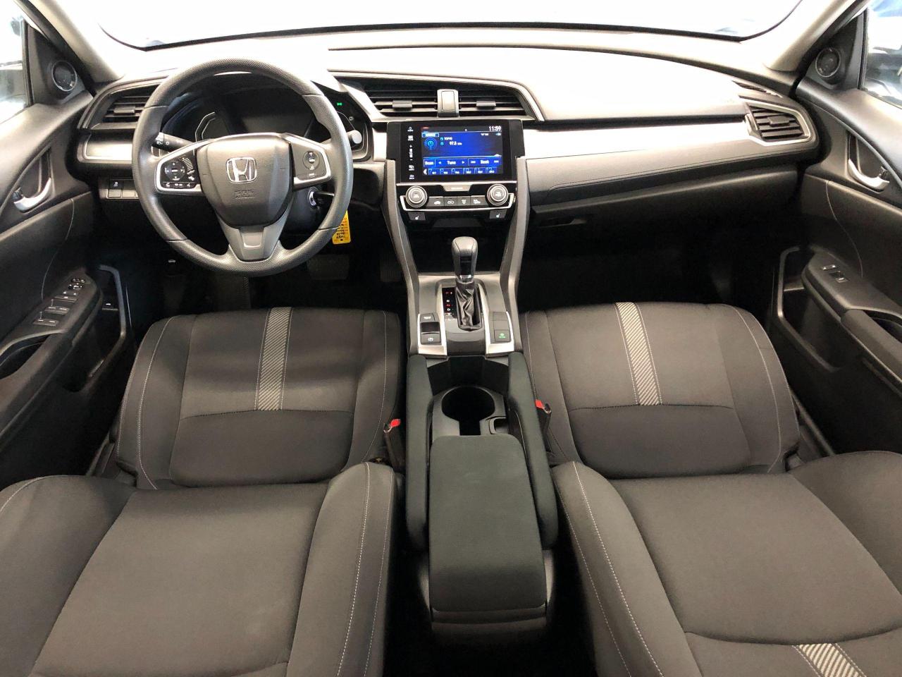 2018 Honda Civic LX+Apple Play+Camera+Heated Seats+ACCIDENT FREE - Photo #8