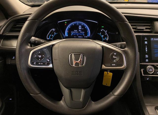2018 Honda Civic LX+Apple Play+Camera+Heated Seats+ACCIDENT FREE Photo9