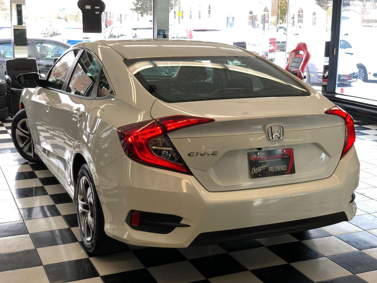 2018 Honda Civic LX+Apple Play+Camera+Heated Seats+ACCIDENT FREE - Photo #13