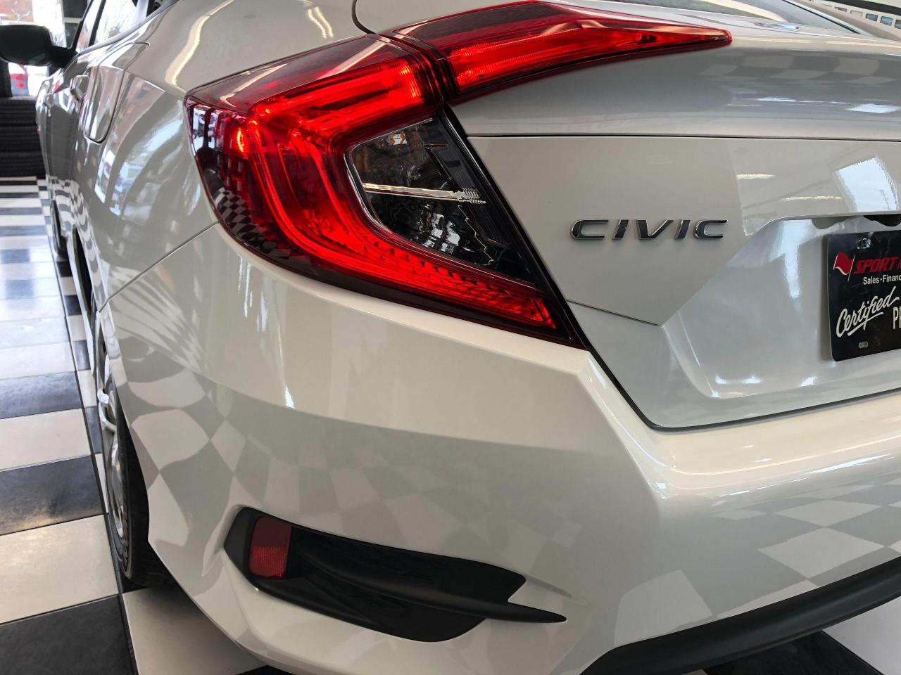 2018 Honda Civic LX+Apple Play+Camera+Heated Seats+ACCIDENT FREE - Photo #39