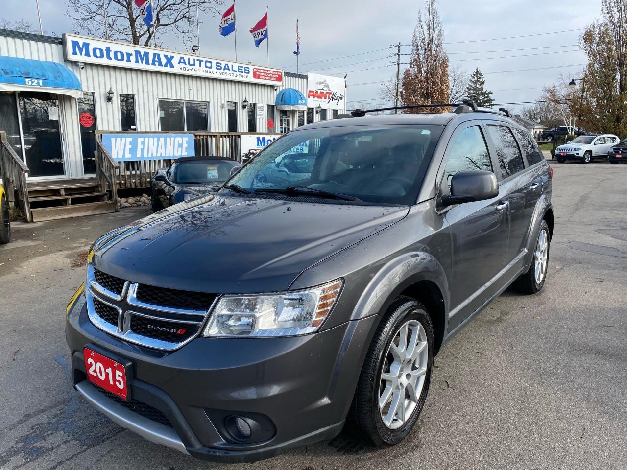 Used 2015 Dodge Journey R/T-AWD-7PASS-ACCIDENT FREE for Sale in Stoney ...