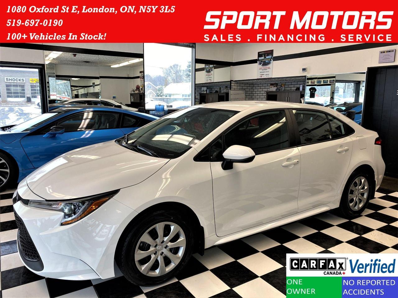 <p style=box-sizing: border-box; padding: 0px; margin: 0px 0px 1.375rem;><span style=box-sizing: border-box; background-color: #f9f9f9; color: #3e414f;>Clean CarFax! Balance of Toyota Factory Warranty! Finance Today, Rates Starting @ 4.99% </span><span style=box-sizing: border-box; background-color: #f9f9f9; color: #3e414f;>With Up To 6 Months Payment Deferral</span><span style=box-sizing: border-box; background-color: #f9f9f9; color: #3e414f;> O.A.C</span></p><p style=box-sizing: border-box; padding: 0px; margin: 0px 0px 1.375rem;><strong style=box-sizing: border-box; color: #ff0a0a;>**ALL INCLUSIVE, HAGGLE-FREE PRICING**</strong></p><p style=box-sizing: border-box; padding: 0px; margin: 0px 0px 1.375rem;><span style=box-sizing: border-box; background-color: #f9f9f9; color: #3e414f;><span style=box-sizing: border-box;>Apply For Financing On WWW.SPORTMOTORS.CA/FINANCING</span></span></p><p style=box-sizing: border-box; padding: 0px; margin: 0px 0px 1.375rem;><span style=box-sizing: border-box; background-color: #ffffff;>LE+Apple & Android Carplay+Toyota Sense+Lane Keep Assist+Adaptive Cruise+Lane Departure Warning+Heated Seats+Rear View Camera+Collision Alert+Balance of Toyota Factory Warranty 5 Years or 100,000 KMs+2 Keys+4 Brand New All Season Tires</span></p><p style=box-sizing: border-box; padding: 0px; margin: 0px 0px 1.375rem;><span style=box-sizing: border-box; background-color: #f9f9f9; color: #3e414f;>Welcome to Sport Motors & Thank you for checking out our ad!</span></p><p style=box-sizing: border-box; padding: 0px; margin: 0px 0px 1.375rem;><span style=box-sizing: border-box; background-color: #f9f9f9; color: #3e414f;>--519-697-0190--</span></p><p style=box-sizing: border-box; padding: 0px; margin: 0px 0px 1.375rem;><span style=box-sizing: border-box; background-color: #f9f9f9; color: #3e414f;>Want to see 70+ high quality pictures? Please visit our website @ WWW.SPORTMOTORS.CA </span></p><p style=box-sizing: border-box; padding: 0px; margin: 0px 0px 1.375rem;><span style=box-sizing: border-box; background-color: #f9f9f9; color: #3e414f;>OVER 100 VEHICLES IN STOCK! </span></p><p style=box-sizing: border-box; padding: 0px; margin: 0px 0px 1.375rem;><span style=box-sizing: border-box; background-color: #f9f9f9; color: #3e414f;>$19,999</span></p><p style=box-sizing: border-box; padding: 0px; margin: 0px 0px 1.375rem;><span style=box-sizing: border-box; background-color: #f9f9f9; color: #3e414f;>Taxes and licencing extra</span></p><p style=box-sizing: border-box; padding: 0px; margin: 0px 0px 1.375rem;><span style=box-sizing: border-box; background-color: #f9f9f9; color: #3e414f;>NO HIDDEN FEES</span></p><p style=box-sizing: border-box; padding: 0px; margin: 0px 0px 1.375rem;><span style=box-sizing: border-box; background-color: #f9f9f9; color: #3e414f;>Price Includes:</span></p><p style=box-sizing: border-box; padding: 0px; margin: 0px 0px 1.375rem;><span style=box-sizing: border-box; background-color: #ffffff;>-> Safety Certificate (Full inspection exceeding industry standards)</span></p><p style=box-sizing: border-box; padding: 0px; margin: 0px 0px 1.375rem;><span style=box-sizing: border-box; background-color: #f9f9f9; color: #3e414f;>-> 3 Months Warranty</span></p><p style=box-sizing: border-box; padding: 0px; margin: 0px 0px 1.375rem;><span style=box-sizing: border-box; background-color: #f9f9f9; color: #3e414f;>-> Balance of Toyota Factory Warranty (5 Years or 100,000 KMs)</span></p><p style=box-sizing: border-box; padding: 0px; margin: 0px 0px 1.375rem;><span style=box-sizing: border-box; background-color: #f9f9f9; color: #3e414f;>-> Oil Change</span></p><p style=box-sizing: border-box; padding: 0px; margin: 0px 0px 1.375rem;><span style=box-sizing: border-box; background-color: #f9f9f9; color: #3e414f;>-> CarFax Report</span></p><p style=box-sizing: border-box; padding: 0px; margin: 0px 0px 1.375rem;><span style=box-sizing: border-box; color: #3e414f; background-color: #f9f9f9;>-> Professional Full Interior and exterior detail</span></p><p style=box-sizing: border-box; padding: 0px; margin: 0px 0px 1.375rem;><span style=box-sizing: border-box; color: #3e414f; background-color: #f9f9f9;>-> 4 Brand New All Season Tires</span></p><p style=box-sizing: border-box; padding: 0px; margin: 0px 0px 1.375rem;><span style=box-sizing: border-box; color: #3e414f; background-color: #f9f9f9;>  Operating Hours:</span></p><p style=box-sizing: border-box; padding: 0px; margin: 0px 0px 1.375rem;><span style=box-sizing: border-box; background-color: #f9f9f9; color: #3e414f;> Monday to Thursday: 10:00 AM to 6:00 PM</span></p><p style=box-sizing: border-box; padding: 0px; margin: 0px 0px 1.375rem;><span style=box-sizing: border-box; background-color: #f9f9f9; color: #3e414f;>Friday: 10:00 AM to 5:00 PM</span></p><p style=box-sizing: border-box; padding: 0px; margin: 0px 0px 1.375rem;><span style=box-sizing: border-box; background-color: #f9f9f9; color: #3e414f;>Saturday: 11:00 AM to 5:00 PM</span></p><p style=box-sizing: border-box; padding: 0px; margin: 0px 0px 1.375rem;><span style=box-sizing: border-box; background-color: #f9f9f9; color: #3e414f;>Sunday: Closed</span></p><p style=box-sizing: border-box; padding: 0px; margin: 0px 0px 1.375rem;><span style=box-sizing: border-box; background-color: #f9f9f9; color: #3e414f;>Financing is available for all situations, students, or if youre new to Canada. ALL WELCOME!</span></p><p style=box-sizing: border-box; padding: 0px; margin: 0px 0px 1.375rem;><span style=box-sizing: border-box; background-color: #f9f9f9; color: #3e414f;>Bad Credit Approved Here At Sport Motors Auto Sales INC! Our Credit Specialists Will Help You Rebuild Your Credit</span></p><p style=box-sizing: border-box; padding: 0px; margin: 0px 0px 1.375rem;><span style=box-sizing: border-box; background-color: #f9f9f9; color: #3e414f;>Please call us or come visit us in person @ 1080 Oxford ST E.</span></p><p style=box-sizing: border-box; padding: 0px; margin: 0px 0px 1.375rem;><span style=box-sizing: border-box; background-color: #f9f9f9; color: #3e414f;>90 days/1,500 Km, $1000 per claim See us for more info</span></p><p style=box-sizing: border-box; padding: 0px; margin: 0px 0px 1.375rem;><span style=box-sizing: border-box; background-color: #f9f9f9; color: #3e414f;>WWW.SPORTMOTORS.CA</span></p><p style=box-sizing: border-box; padding: 0px; margin: 0px 0px 1.375rem;><span style=box-sizing: border-box; background-color: #f9f9f9; color: #3e414f;><span style=box-sizing: border-box;>We have made every reasonable attempt to ensure options are correct, but please verify with your sales professional. Thank you</span></span></p>