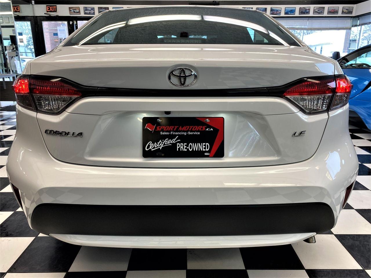 2020 Toyota Corolla LE+Toyota Sense+Apple Play+Camere+ACCIDENT FREE - Photo #3