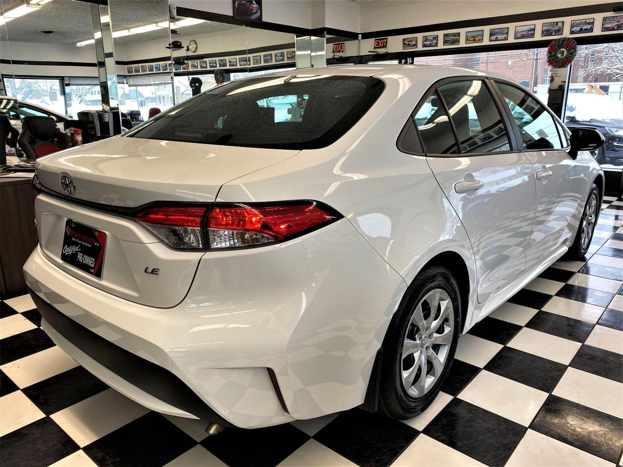 2020 Toyota Corolla LE+Toyota Sense+Apple Play+Camere+ACCIDENT FREE - Photo #4
