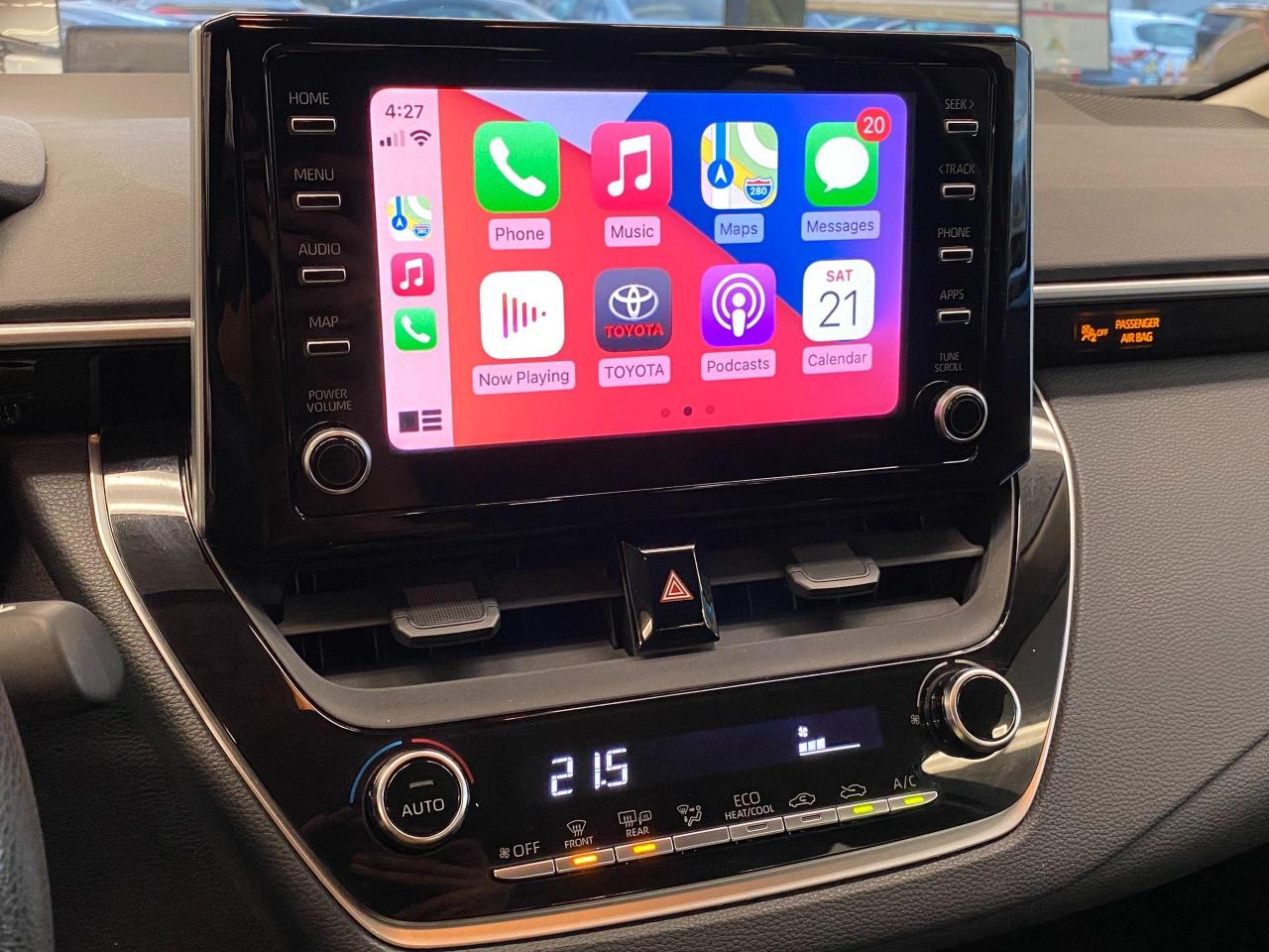 2020 Toyota Corolla LE+Toyota Sense+Apple Play+Camere+ACCIDENT FREE - Photo #10