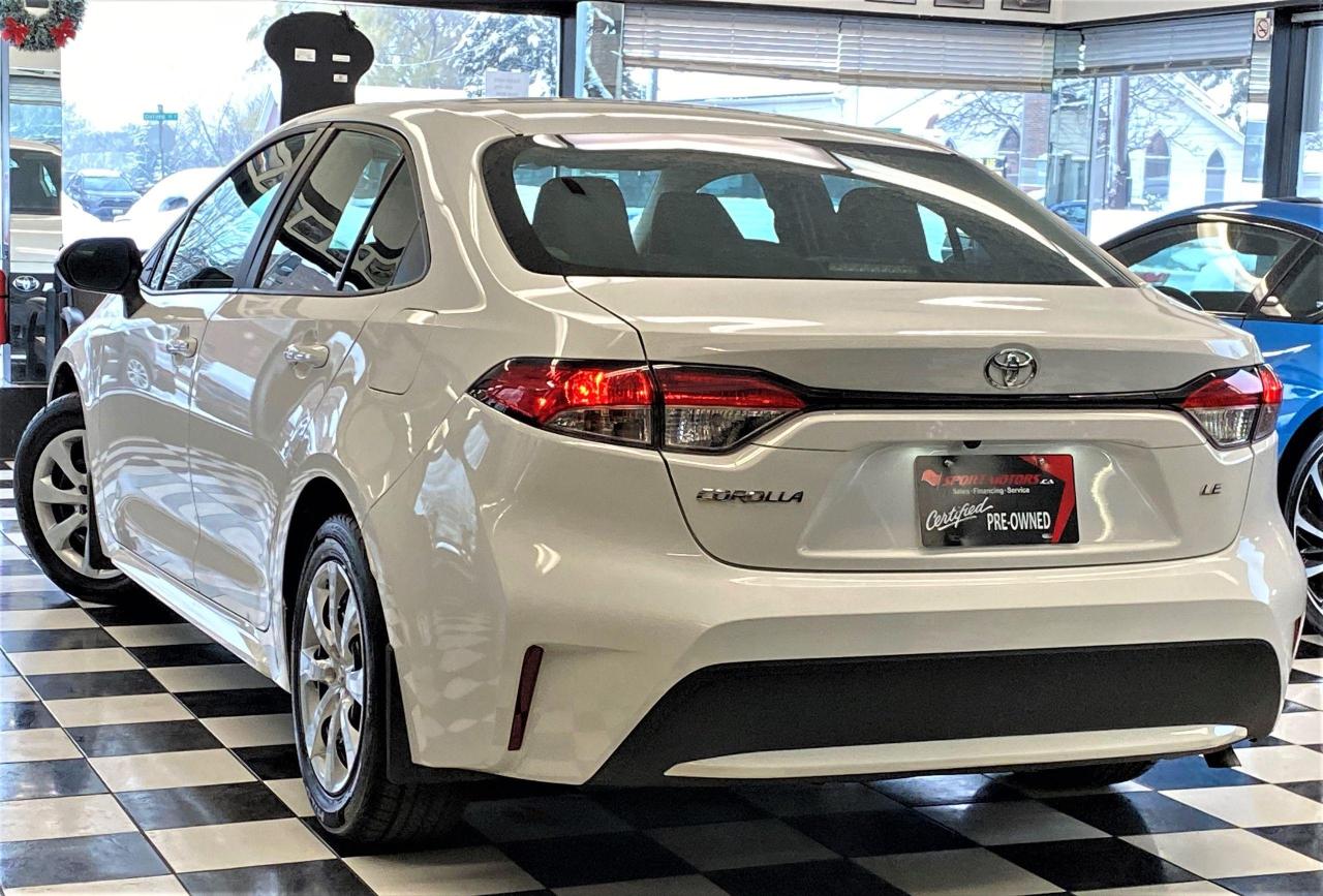 2020 Toyota Corolla LE+Toyota Sense+Apple Play+Camere+ACCIDENT FREE - Photo #13