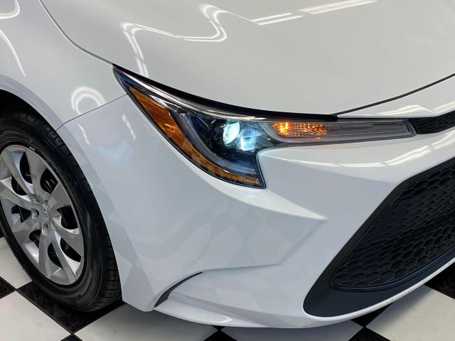 2020 Toyota Corolla LE+Toyota Sense+Apple Play+Camere+ACCIDENT FREE Photo39