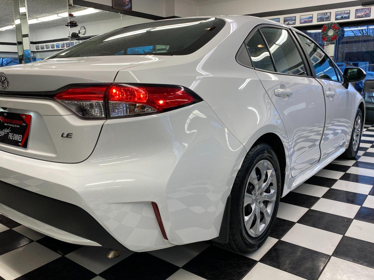 2020 Toyota Corolla LE+Toyota Sense+Apple Play+Camere+ACCIDENT FREE - Photo #42