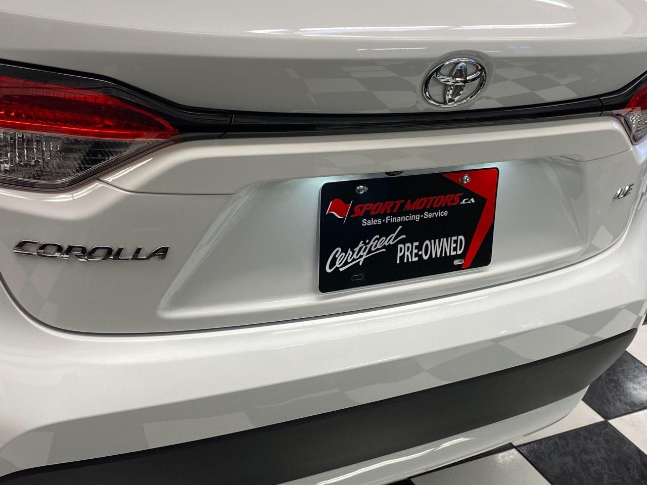 2020 Toyota Corolla LE+Toyota Sense+Apple Play+Camere+ACCIDENT FREE - Photo #62