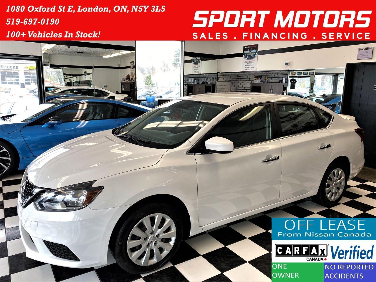 2017 Nissan Sentra SV+Camera+Heated Seats+Push Start+ACCIDENT FREE - Photo #1